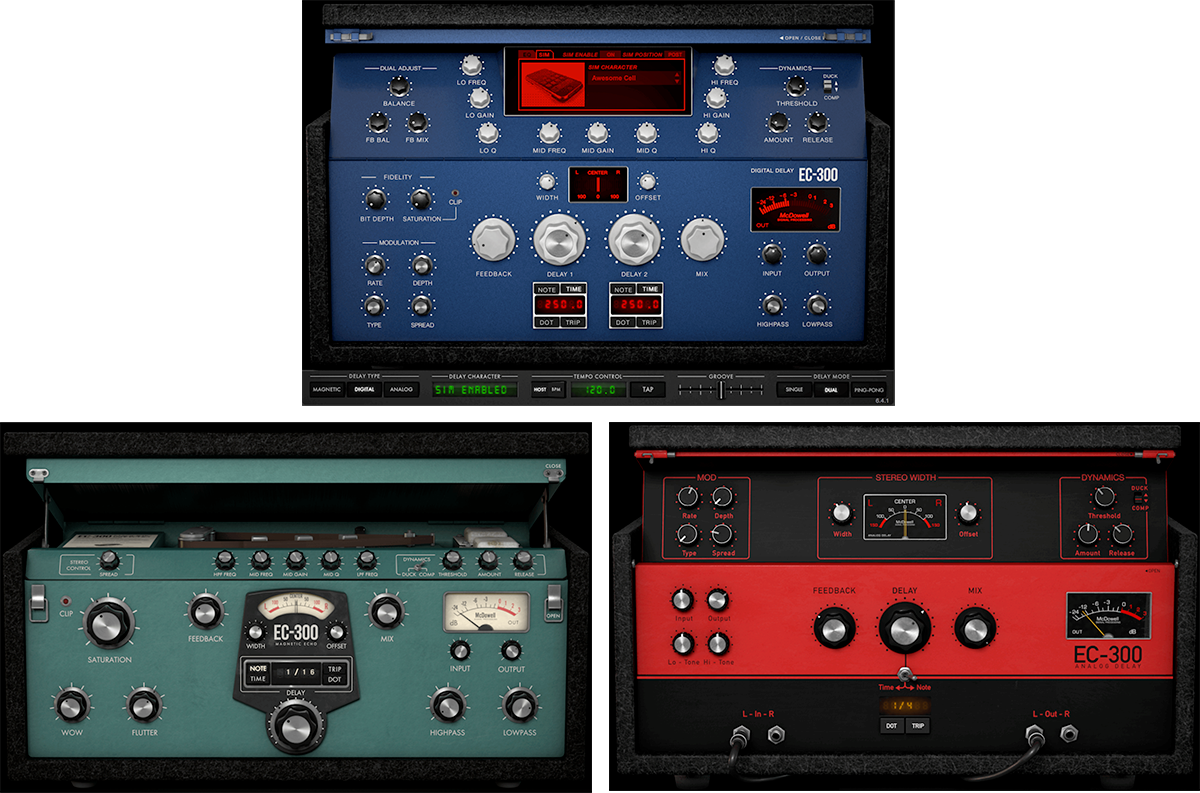 McDSP EC-300 Echo Collection V7