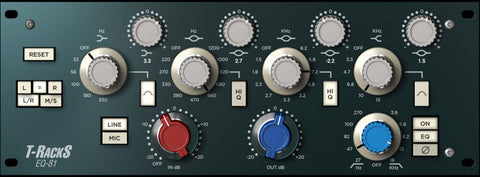 IK Multimedia T-RackS EQ-81 Plugins PluginFox
