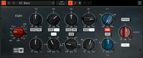 Overloud GEM EQ84