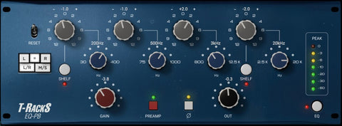IK Multimedia T-RackS EQ-PB Plugins PluginFox