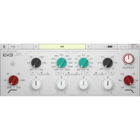 Kuassa EVE-AT1 Equalizer Plugins PluginFox