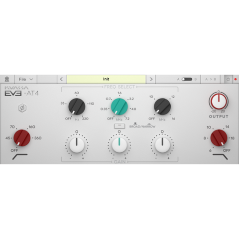 Kuassa EVE-AT4 Equalizer Plugins PluginFox