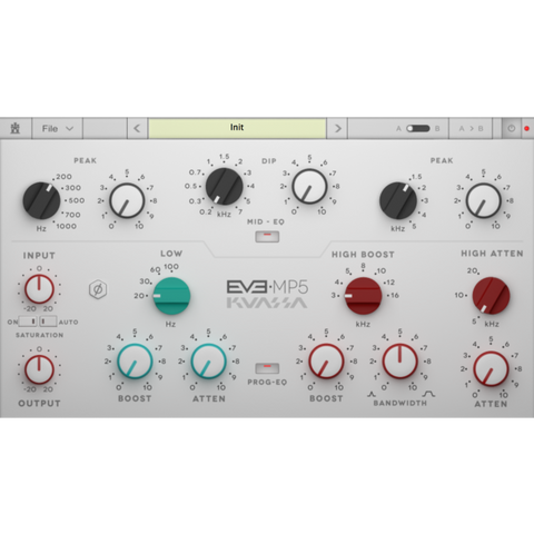 Kuassa EVE-MP5 Plugins PluginFox