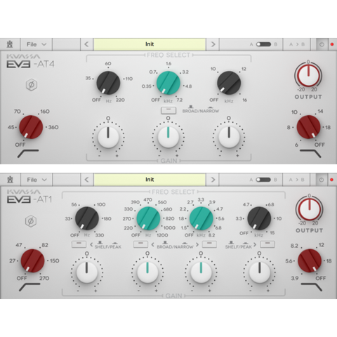 Kuassa EVE-AT Bundle Plugins PluginFox