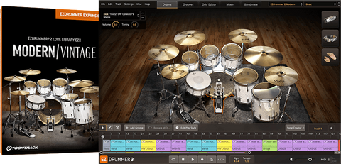 Toontrack EZX: EZdrummer 2 Core Library