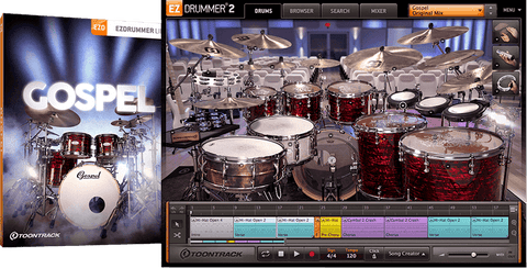 Toontrack EZX: Gospel