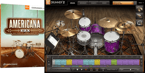 Toontrack EZX: Americana