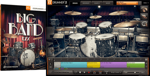 Toontrack EZX: Big Band