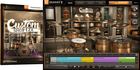 Toontrack EZX: Custom Shop