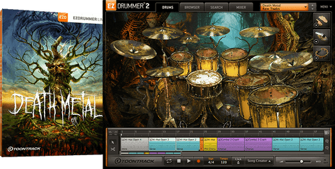 Toontrack EZX: Death Metal