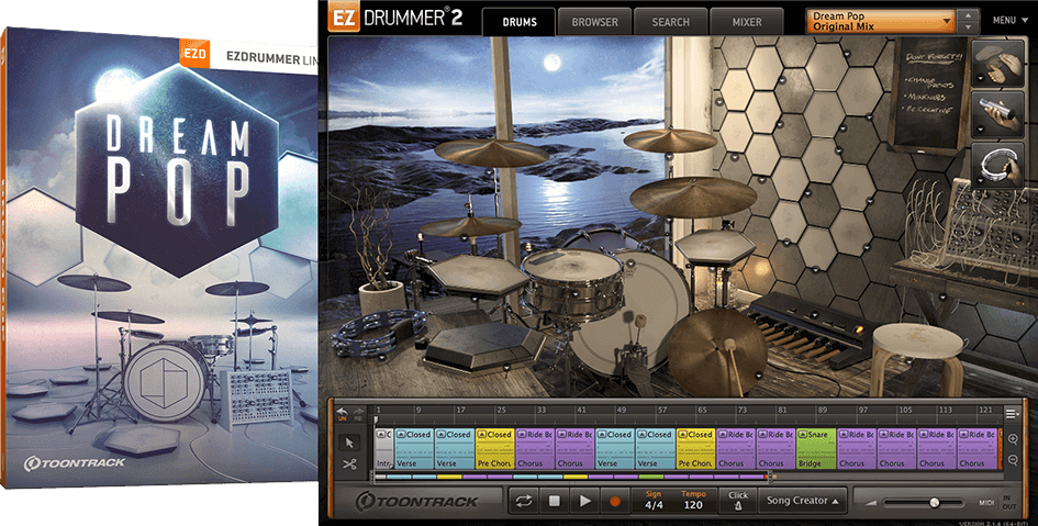 Toontrack EZX: Dream Pop