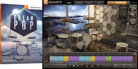 Toontrack EZX: Dream Pop