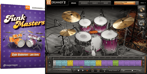 Toontrack EZX: Funkmasters