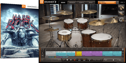 Toontrack EZX: Hard Rock