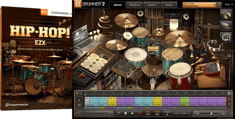 Toontrack EZX: Hip-Hop!