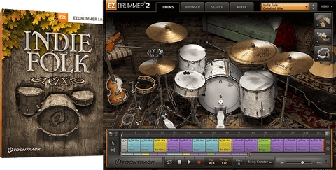 Toontrack EZX: Indie Folk