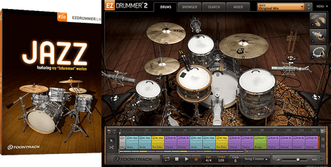 Toontrack EZX: Jazz