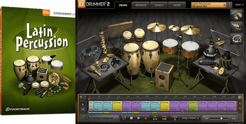 Toontrack EZX: Latin Percussion