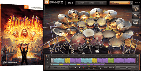 Toontrack EZX: Metal!