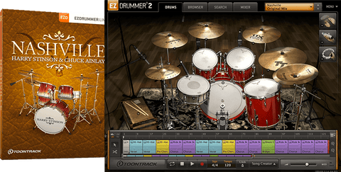 Toontrack EZX: Nashville