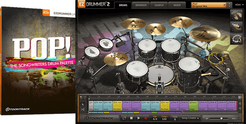 Toontrack EZX: Pop!