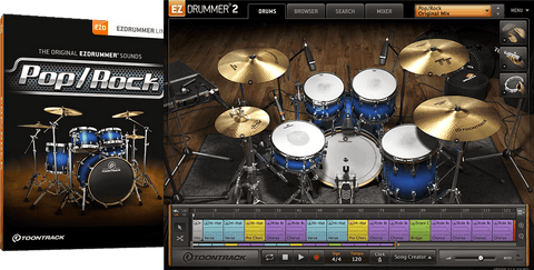 Toontrack EZX: Pop/Rock