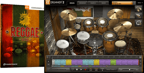 Toontrack EZX: Reggae
