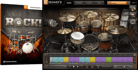 Toontrack EZX: Rock!
