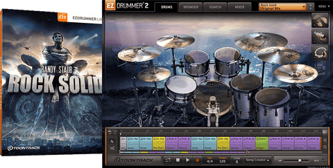 Toontrack EZX: Rock Solid
