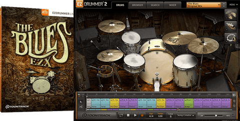 Toontrack EZX: The Blues