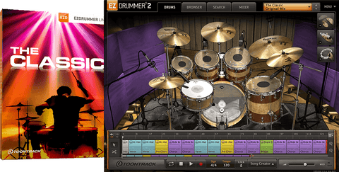 Toontrack EZX: The Classic