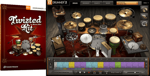 Toontrack EZX: Twisted Kit