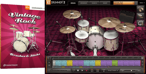 Toontrack EZX: Vintage Rock