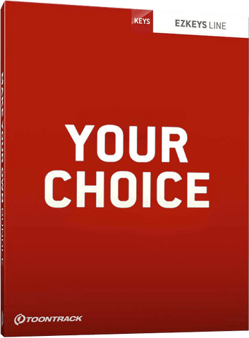 Toontrack EZKeys MIDI Pack - Your Choice