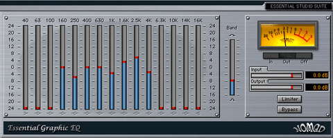 Nomad Factory E Graphic EQ