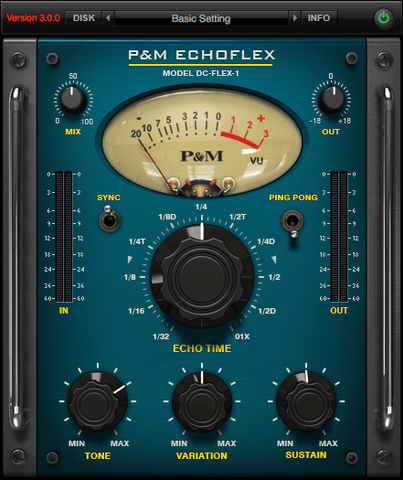 Plug and Mix Echoflex