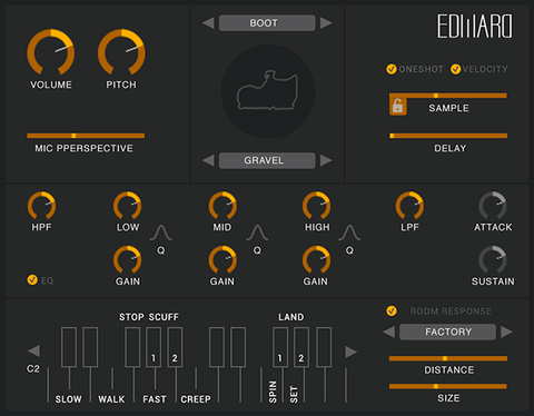 Tovusound Edward Foleyart Instrument