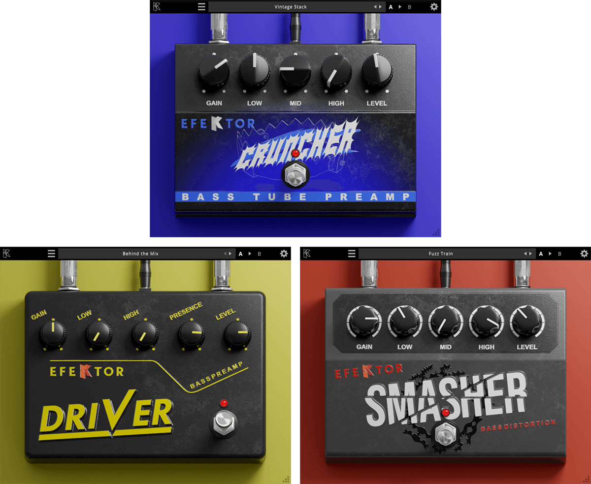 Kuassa Efektor Bass Distortion Bundle • PluginFox