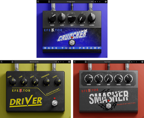 Kuassa Efektor Bass Distortion Bundle