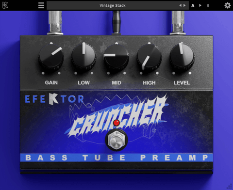 Kuassa Efektor Bass Cruncher Preamp