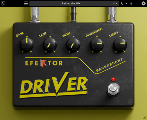 Kuassa Efektor Bass Driver Preamp