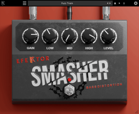 Kuassa Efektor Bass Smasher Distortion