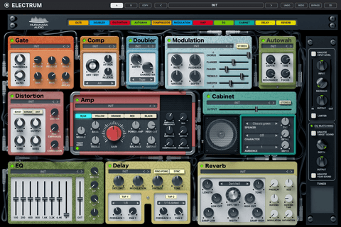 United Plugins Electrum