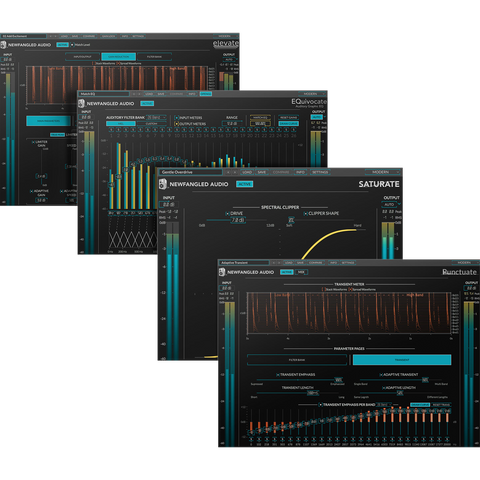 Eventide Newfangled Audio Elevate Bundle Plugins PluginFox