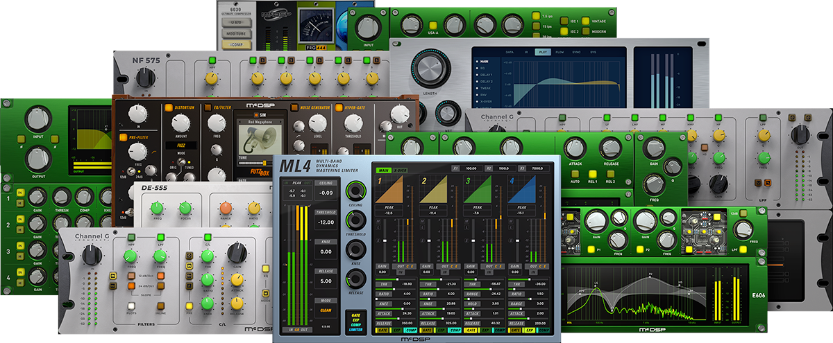 McDSP Emerald Pack V7