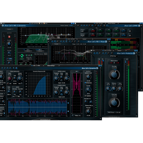 Blue Cat Audio Energy Pack Plugins PluginFox