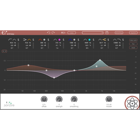 Sonible Entropy:EQ+