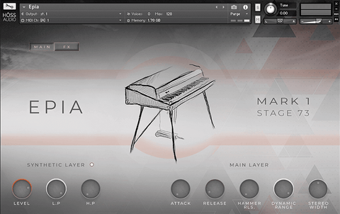 HOSS Audio Epia