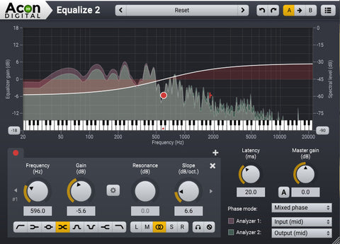 Acon Digital Equalize 2 Plugins PluginFox