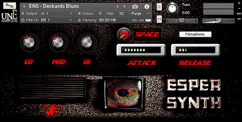 Unearthed Sampling Esper Synth